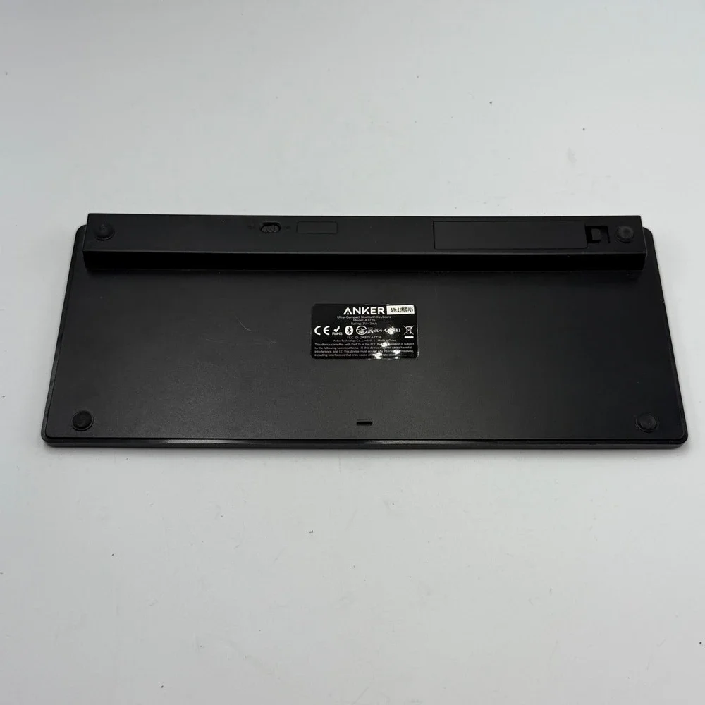 ANKER Ultra Compact Bluetooth Keyboard‎ Model A7726 Black Wireless Works
